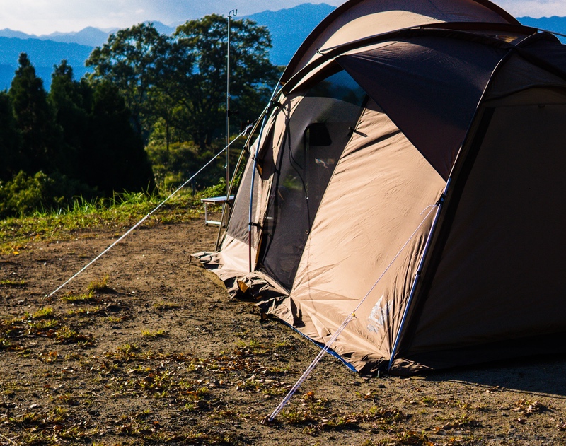 Ogawa ヴィガス Vigas 2人キャンプにピッタシのテント 画像付きの詳細ブログレビュー ふたりキャンプ
