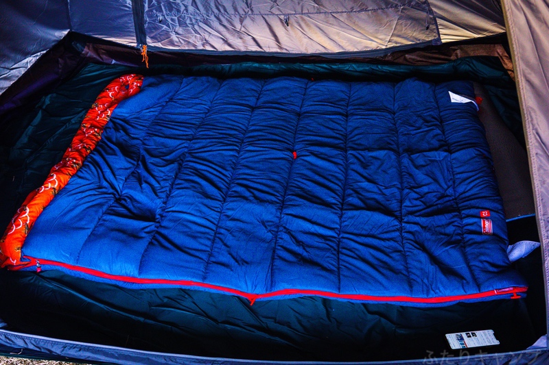 コールマン寝袋「コージーⅡC5」は春キャンプおすすめのシュラフの購入 