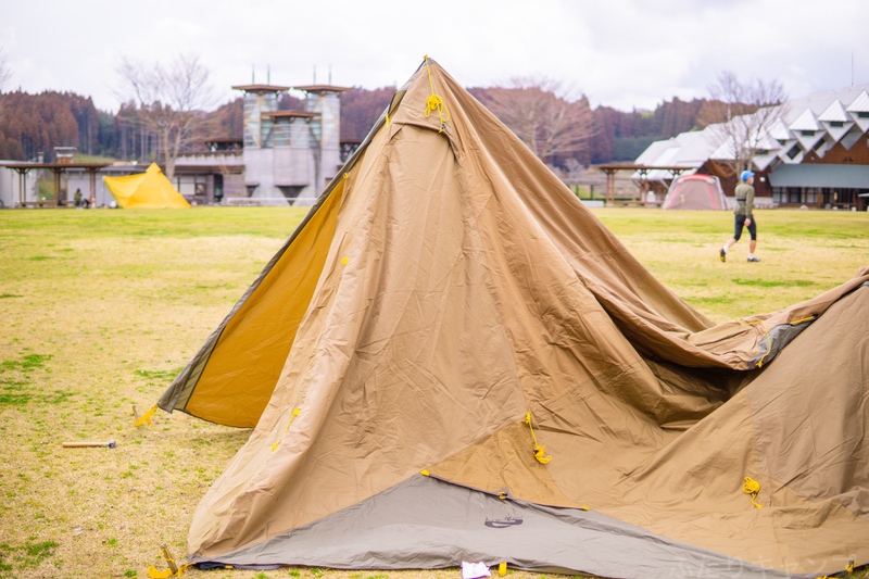 ヘキサライトキャニオン！このテント多人数キャンプにめちゃ良い感じなのでキャンプレビュー。 | ふたりキャンプ