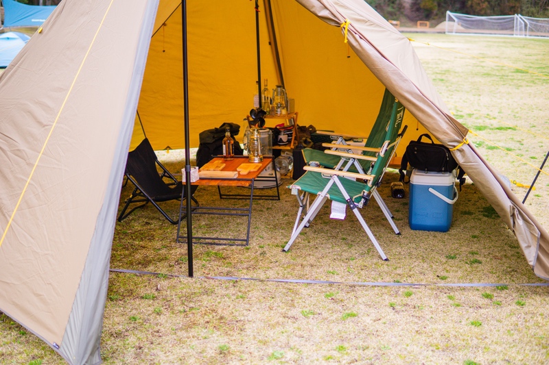 ヘキサライトキャニオン！このテント多人数キャンプにめちゃ良い感じなのでキャンプレビュー。 | ふたりキャンプ