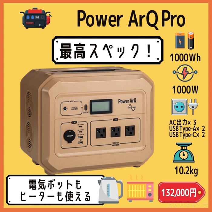 power arq pro