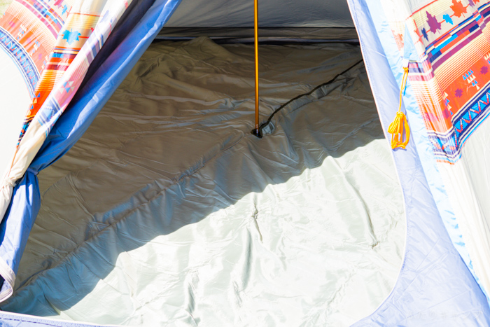ロゴス「ナバホティピー」かわいいワンポールテントレビューをふたりキャンプで。 | ふたりキャンプ